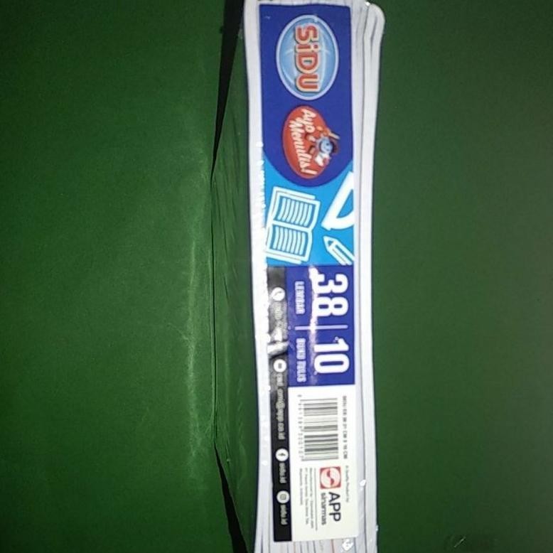 

Big Sale!!! Buku Sidu 38 Lembar per pak Isi 10 Sale