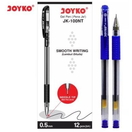 

Terlaris! PULPEN / PEN GEL JOYKO JK 100 - JK-100 NT [LUSIN-12 PCS] Terlaris