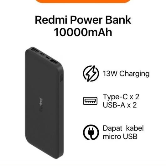 Power Bank 10000Mah - Powerbank 10000 Mah - Garansi