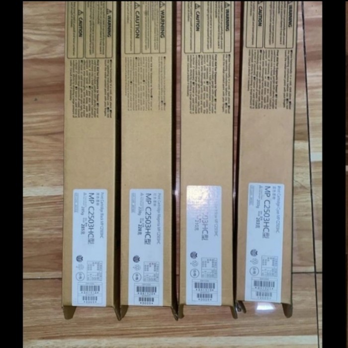 

Toner fotocopy Ricoh/gestetner 2003/2004/2503/2504 Black Only