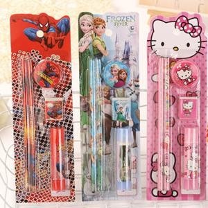 

fx-4 HaiWai COD SET ALAT TULIS SEKOLAH 5 in 1 KARAKTER LUCU / MINI STATIONERY STY01 Original