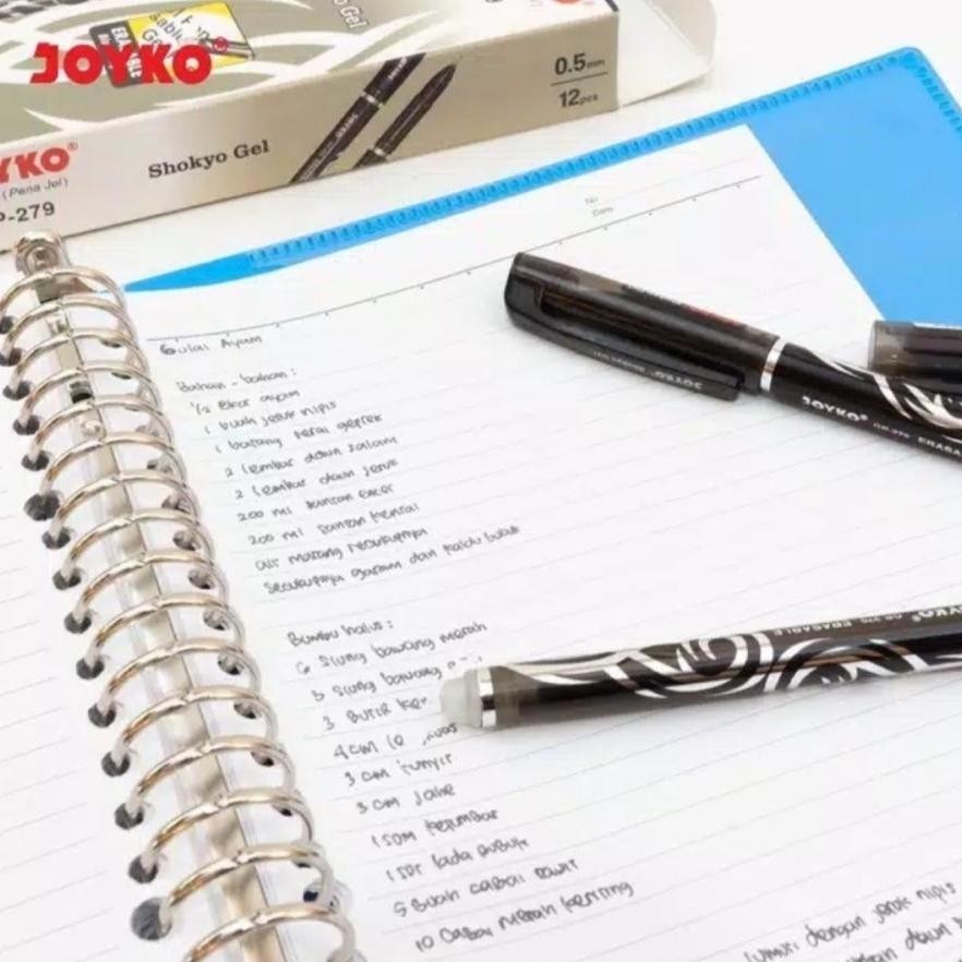 

Be09 Erasable Gel Pen / Pulpen Bisa Dihapus JOYKO Shokyo GP-279 Sale