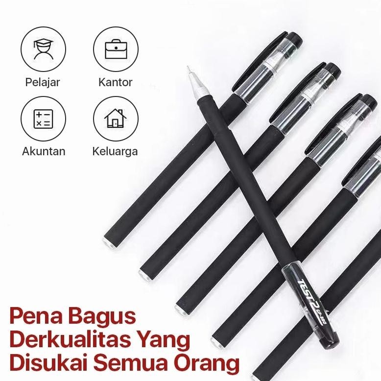

Viral [PAUS MD] Gel Pen Pulpen Gel Tabung Jarum Penuh 3 Warna 0.5mm 1 PCS Sale