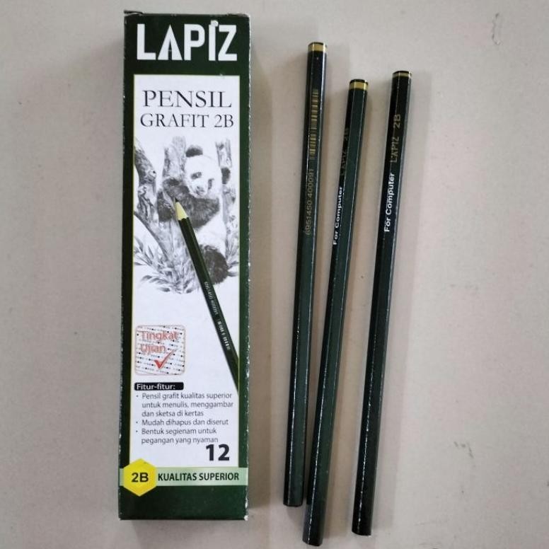 

gh-6 [LUSIN/12PCS] Pensil 2B MONTANA/ LAPIZ/ MYPENCIL Hemat