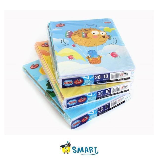 

ty-35 SIDU BUKU TULIS 38 ISI 10PC Termurah