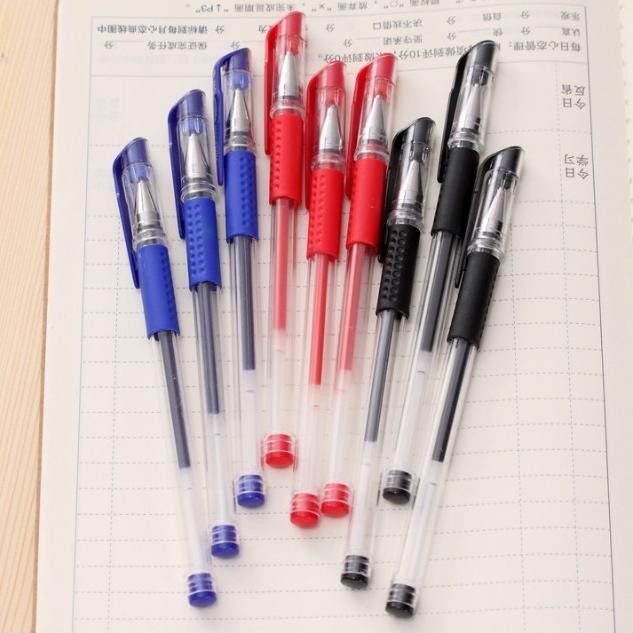 

df-8 [GS] Pulpen Gel Ink 0.5mm Alat Tulis Perlengkapan Sekolah Refill Tinta Isi Pena 0.5 mm Pen Stationery Berkualitas