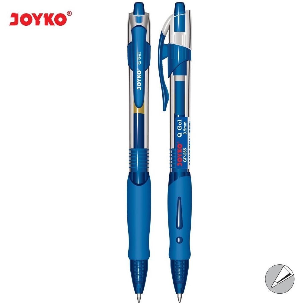 

HRN-813 Gel Pen 0.5 mm Pulpen Pena Joyko GP - 265 Q Berkualitas