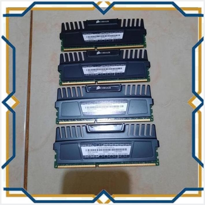 [IKK] RAM CORSAIR 16 GB (4X4 GB) DDR3