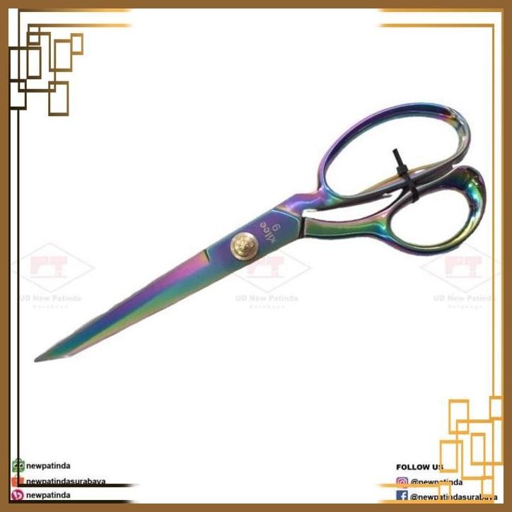 

[NPT] Gunting LDH High Class TC9 Untuk Segala Jenis Kain