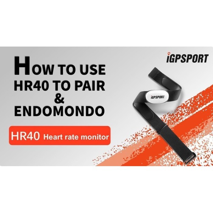 Heart Rate Monitor Igpsport Hr40