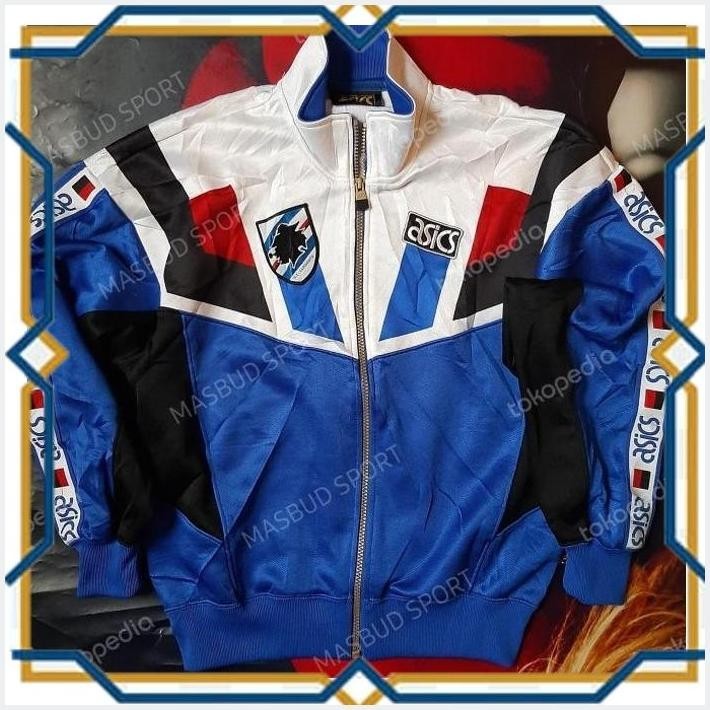 [IKK] JAKET VINTAGE/ORIGINAL JERSEY ASICS SEM DOR RIAH 1994 1995