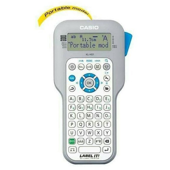 

Alat / Mesin Label Printer Casio KL-HD1 Label It