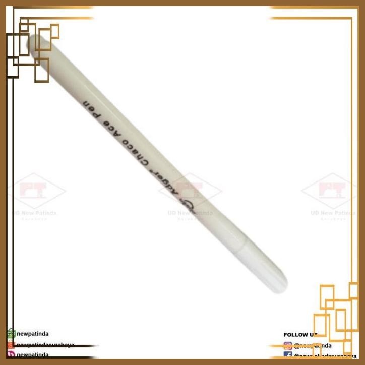 

[NPT] white pen utk kain dibilas hilang