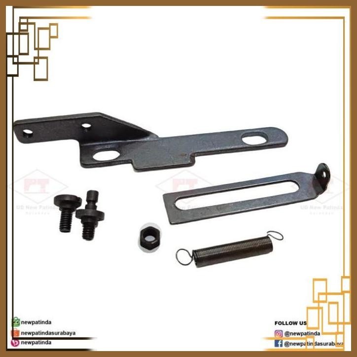 

[NPT] 145999-101 ASM Upper Thread Scissor Guige Assy Mesin Brother LH 814