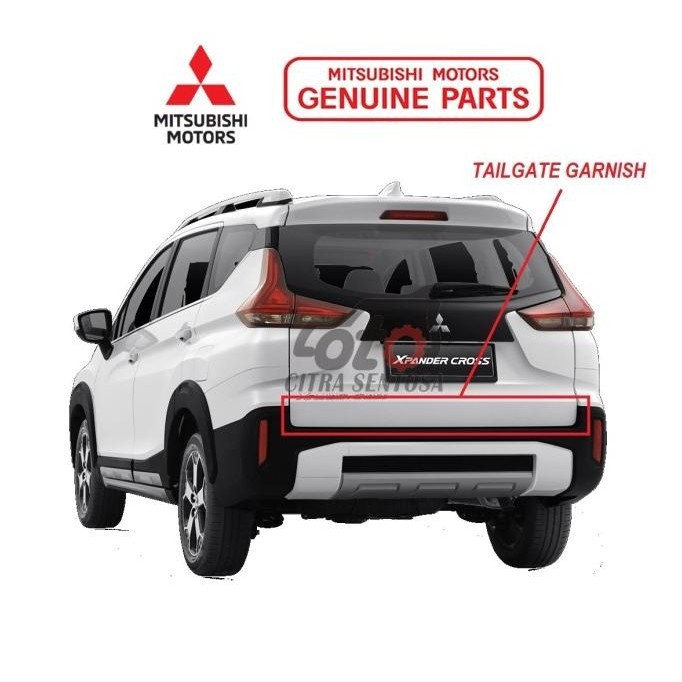 Garnish Tailgate Xpander Cross / Mz336049