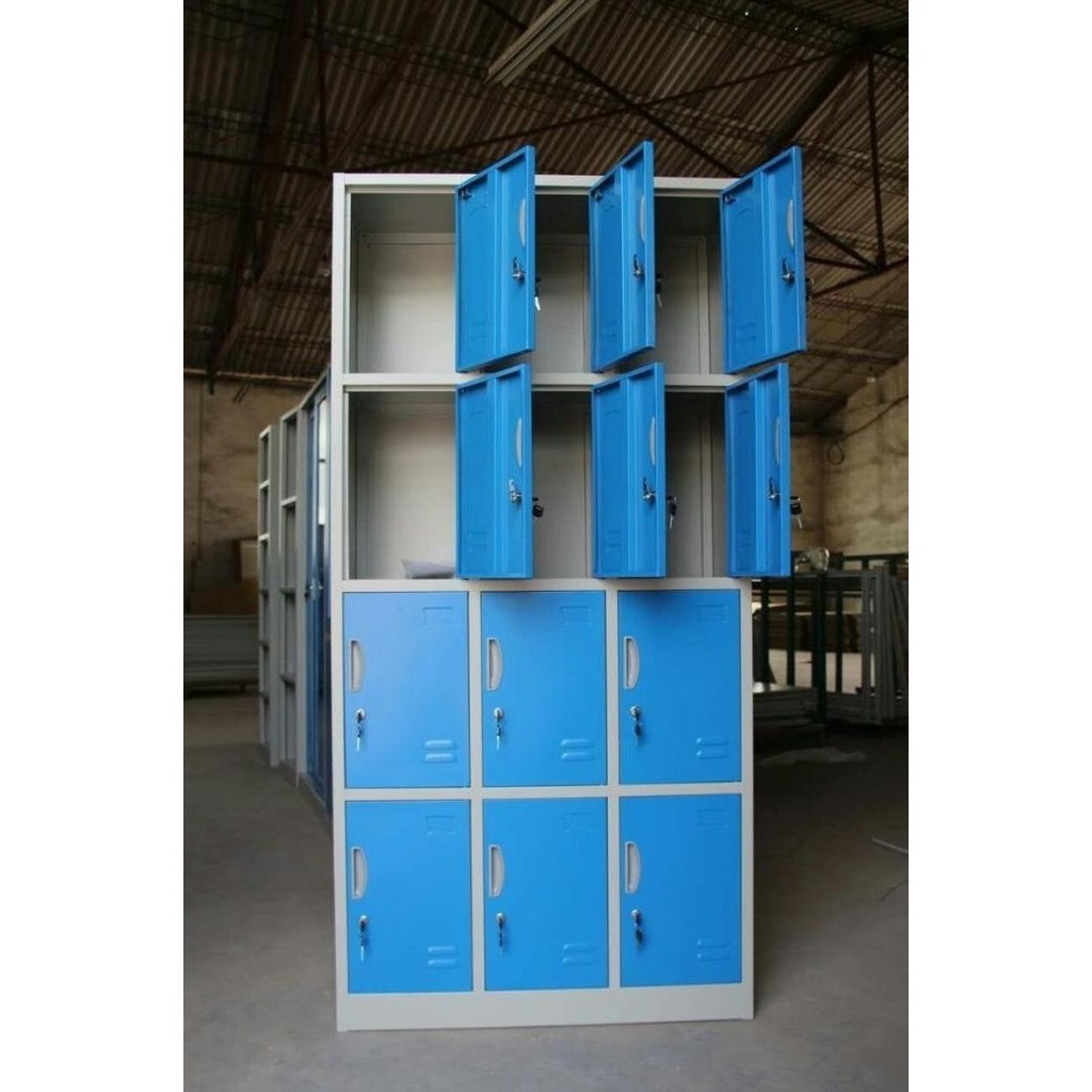 Loker Besi Kozure KL-12 Locker 12 Pintu KOZURE KL12 Lemari Kabinet