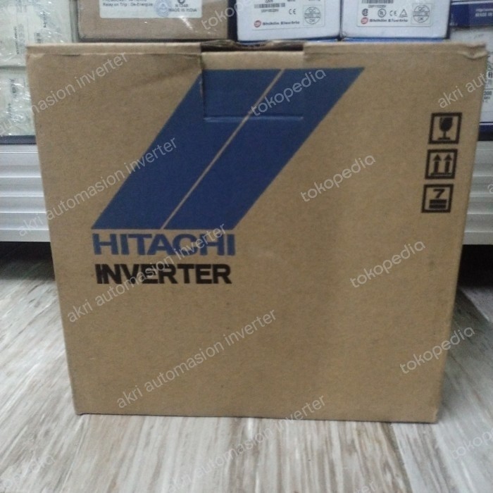 TERMURAH INVERTER HITACHI WJ200N-007HFC NEW ORIGINAL 0,75KW 380VAC