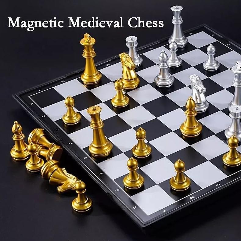 Viral Catur Magnet Gold Emas Version Terbaru