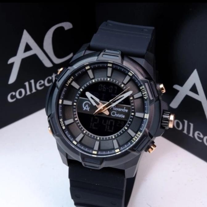 JAM TANGAN PRIA ALEXANDRE CHRISTIE AC9375 AC 9375 ORIGINAL