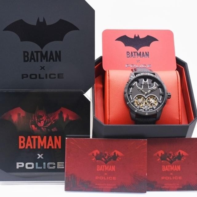 Jam Tangan Pria Original Police Batman Limited Batman Pewge0022701