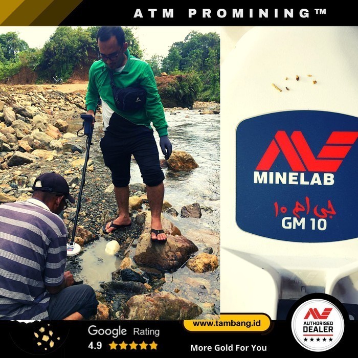 GOLD MONSTER 1000 MINELAB - DETEKTOR EMAS - ORI ORIGINAL@DETEKTOR.ID TERMURAH