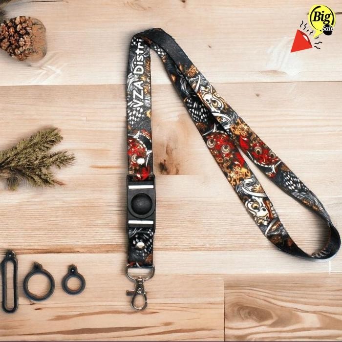 

Get New Lanyard Gantung Name Tag Barong Topeng Pza Lanyerd Jaminan Original