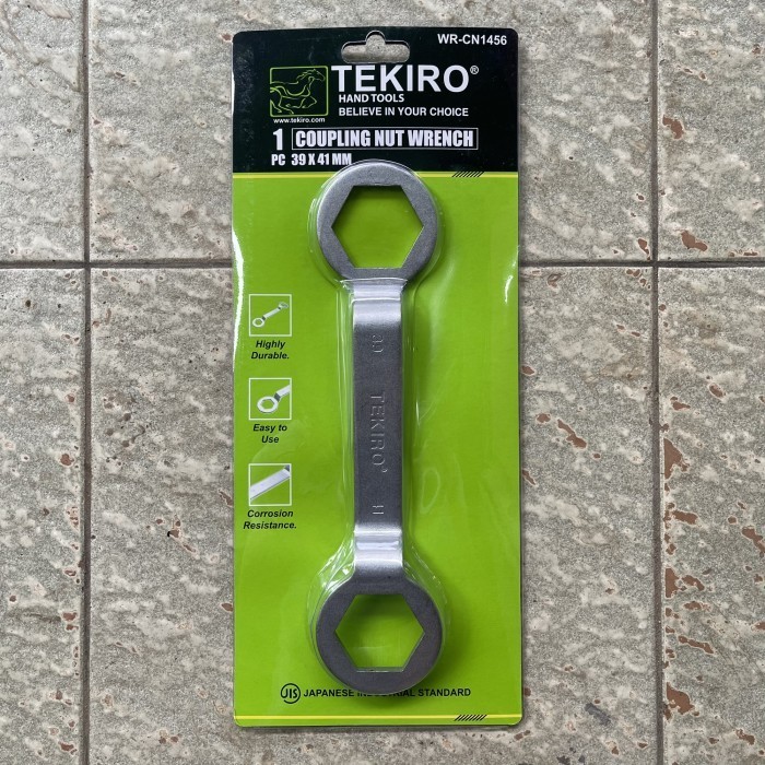 TEKIRO Kunci Blok Mesin Truck 39x41 TEKIRO