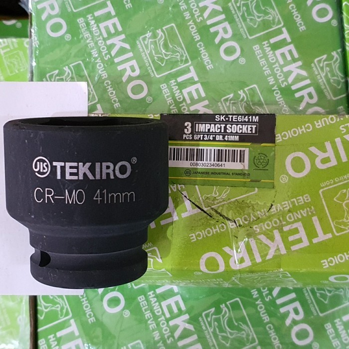 Tekiro Mata Kunci sock 41mm Impact / Impact Socket 41mm