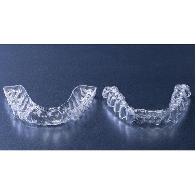 Orthodontik Retainer Vacum Bening / Mencegah Gigi Berantakan