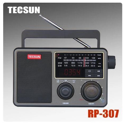 radio tecsun rp307 TECSUN RP-307 DSP portable bluetooth original