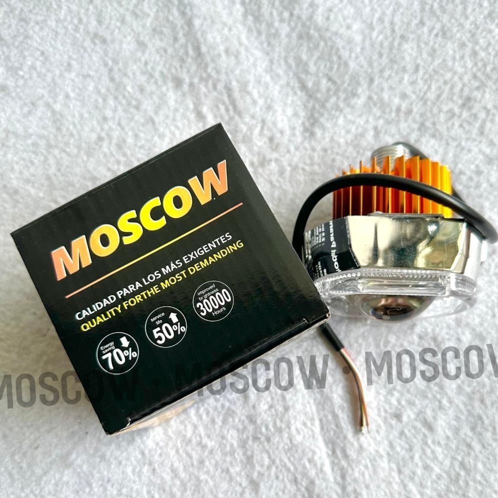 GA24 LAMPU TEMBAK BILED DAYMAKER PROJIE LED DEVIL / LAMPU UTAMA LED 2 WARNA PUTIH KUNING HIGT LOW LA