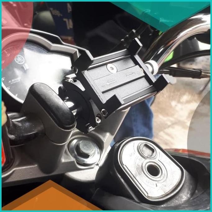 holder hp holder handphone dudukan hp tempat hp motor vixion adv pcx 8