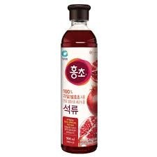 

Chung Jung One Pomegranate Vinegar Drink 900ml Made In Korea