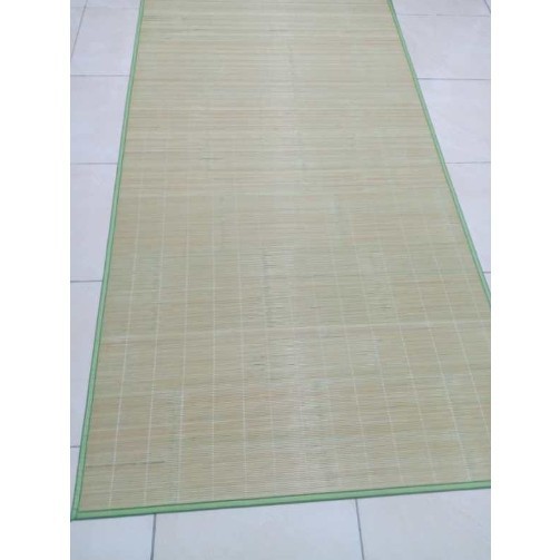 Asna Bts-532 Alas Tikar / Karpet / Sprei Duduk Bambu/Rotan Uk 120 X 195