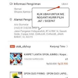 Asna Karper Bolak Balik Tebal / Tikar Karpet 120X180Cm / Karpet Spon Motif