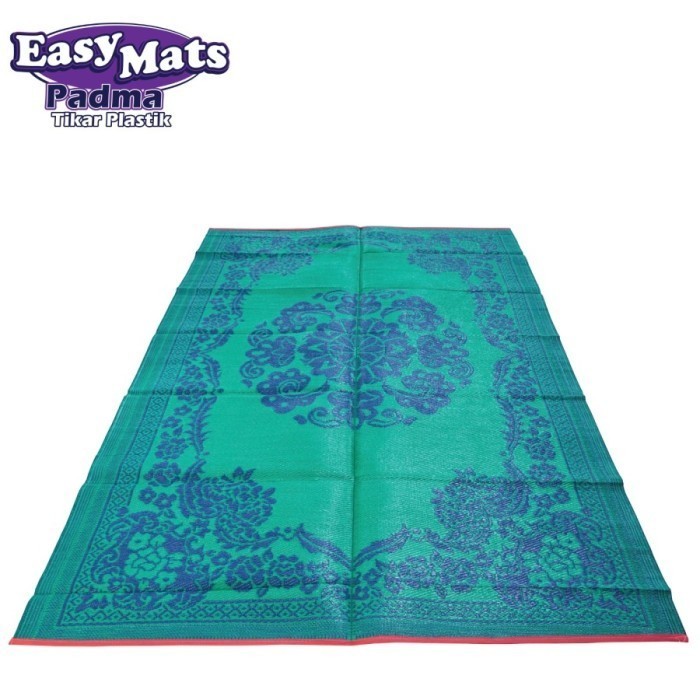 Asna Terbaru Tikar Plastik Padma Lipat Jumbo Karpet Matras Lantai Rumah