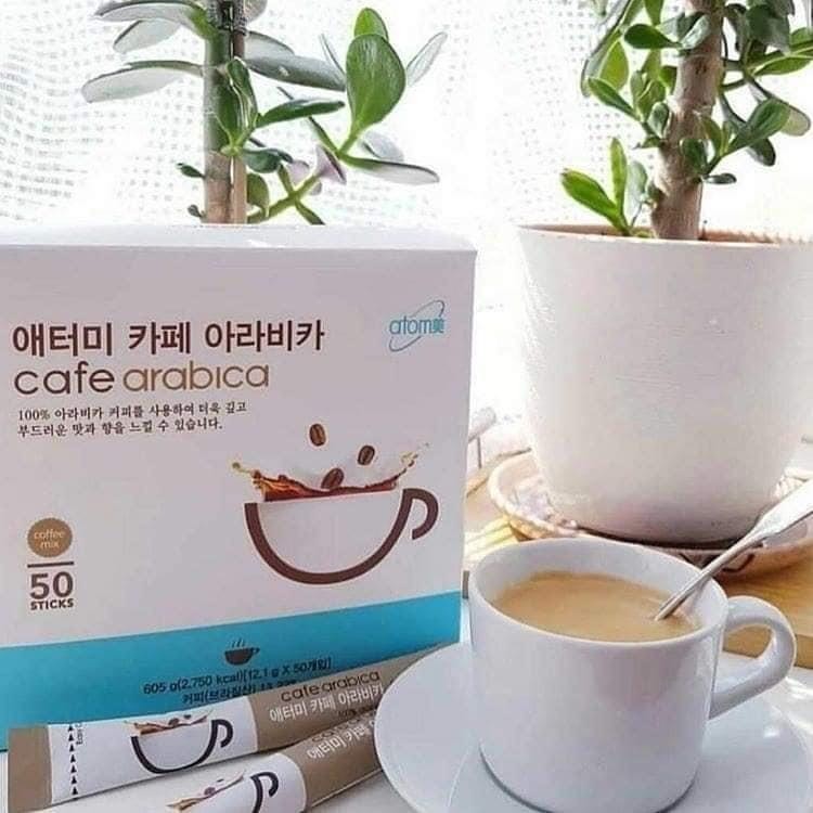 

Atomy Cafe Arabica Kopi Korea Ecer 1 Sachet Expired 2027