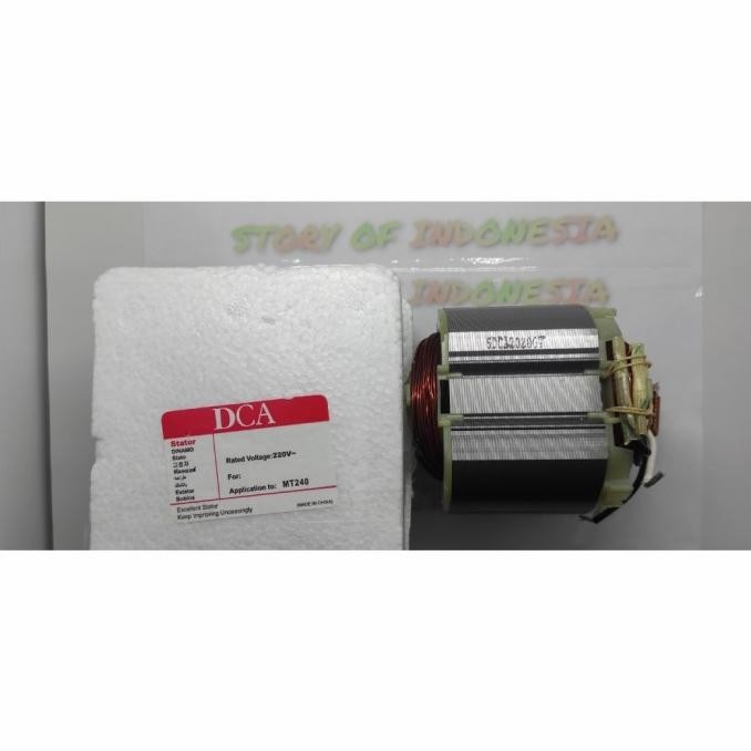 Dca Stator Mt 240 Rumah Armature Mesin Maktec Cut Off 14 Inch Mt240