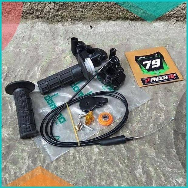 Gas Spontan Domino - Gas Kontan PnP KLX 150 S L BF Dtracker 8JVLZ4 lim