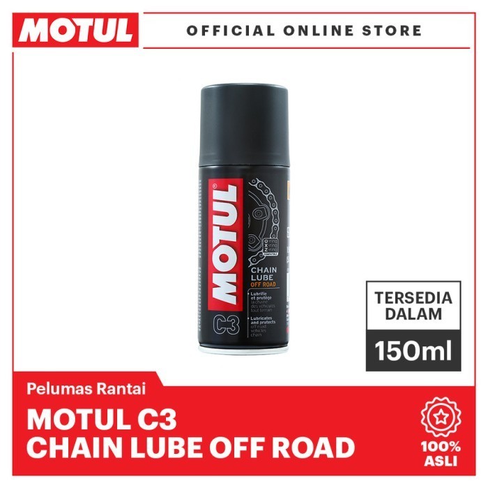 Motul Pelumas Rantai Motul C3 Chain Lube Off Road