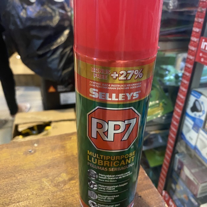 Selleys Rp7 422 Ml Pelumas Spray Multi Purpose Lubricant Sellys Rp 7