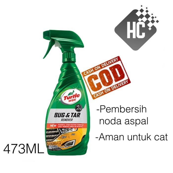 Turtle Wax Bug & Tar Remover Aspal / Penghilang Noda Aspal / Pembersih