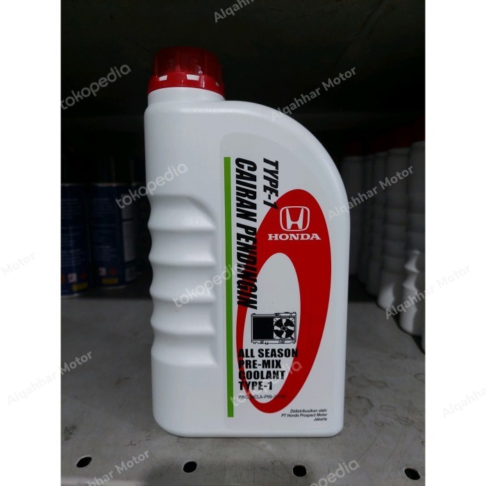 Air Radiator / Coolant Mobil Honda Hijau & Biru