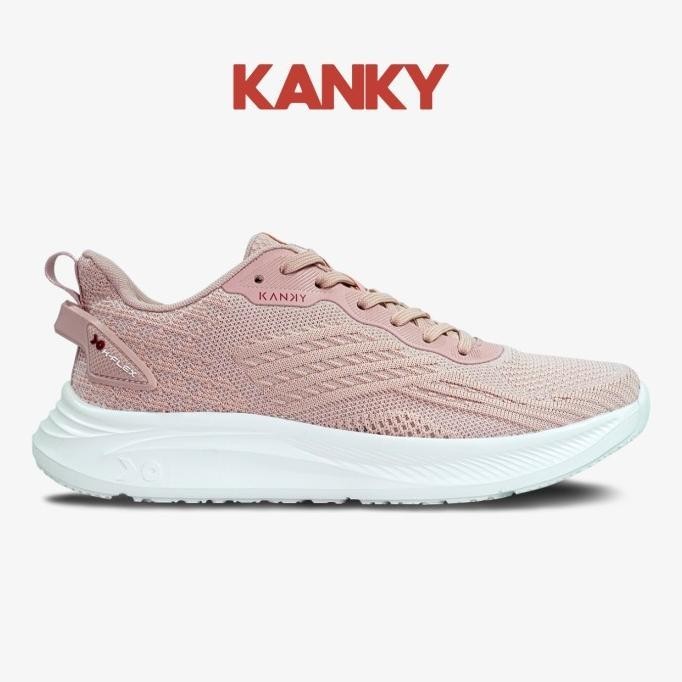 Kanky Yuga Ikebana - Sepatu Sneakers Casual Sport Sekolah Wanita H56M