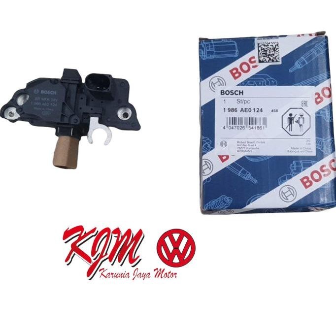 Ic Alternator Voltage Regulator Vw Golf Tiguan Touran Scirocco New Beetle Audi Original