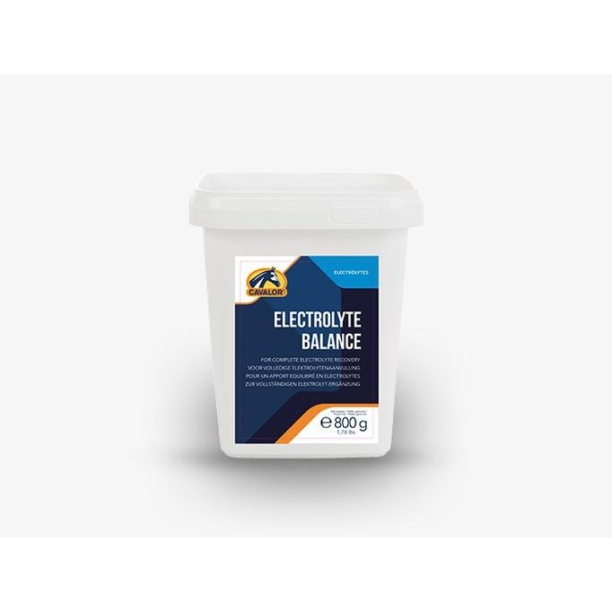 

Original Cavalor Electrolyte Balance 800 Gr Equestrian Store