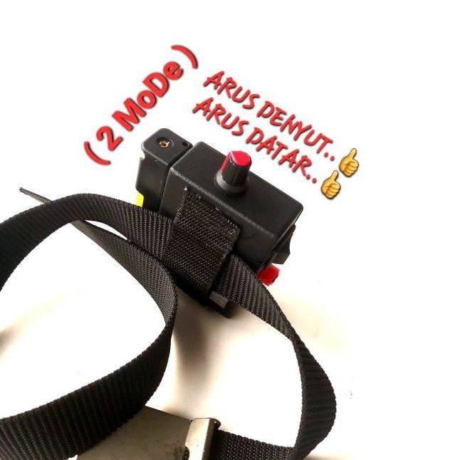 ALAT TERAPI LISTRIK TANPA KABEL KEPASIEN