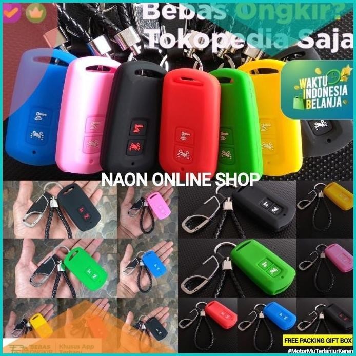 Gantungan Kunci Motor Cover Kondom Remot Remote New Honda Scoopy 2021