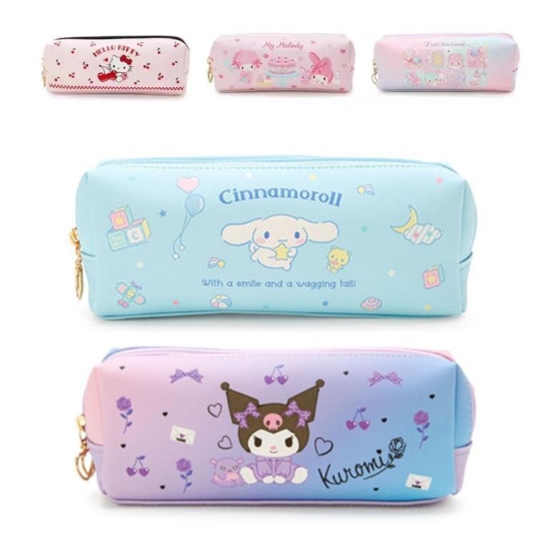 

Nld-1419 Sanrio Pensil Case / Tempat Pensil Aesthetic Cinanmorol/Kuromi/Melodi Big Sale