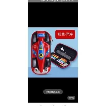 

Un04 Tempat Pensil Kotak Pensil Mobil 3D Motif Mobil Sport Kwalitas Super Mewah Best Seller